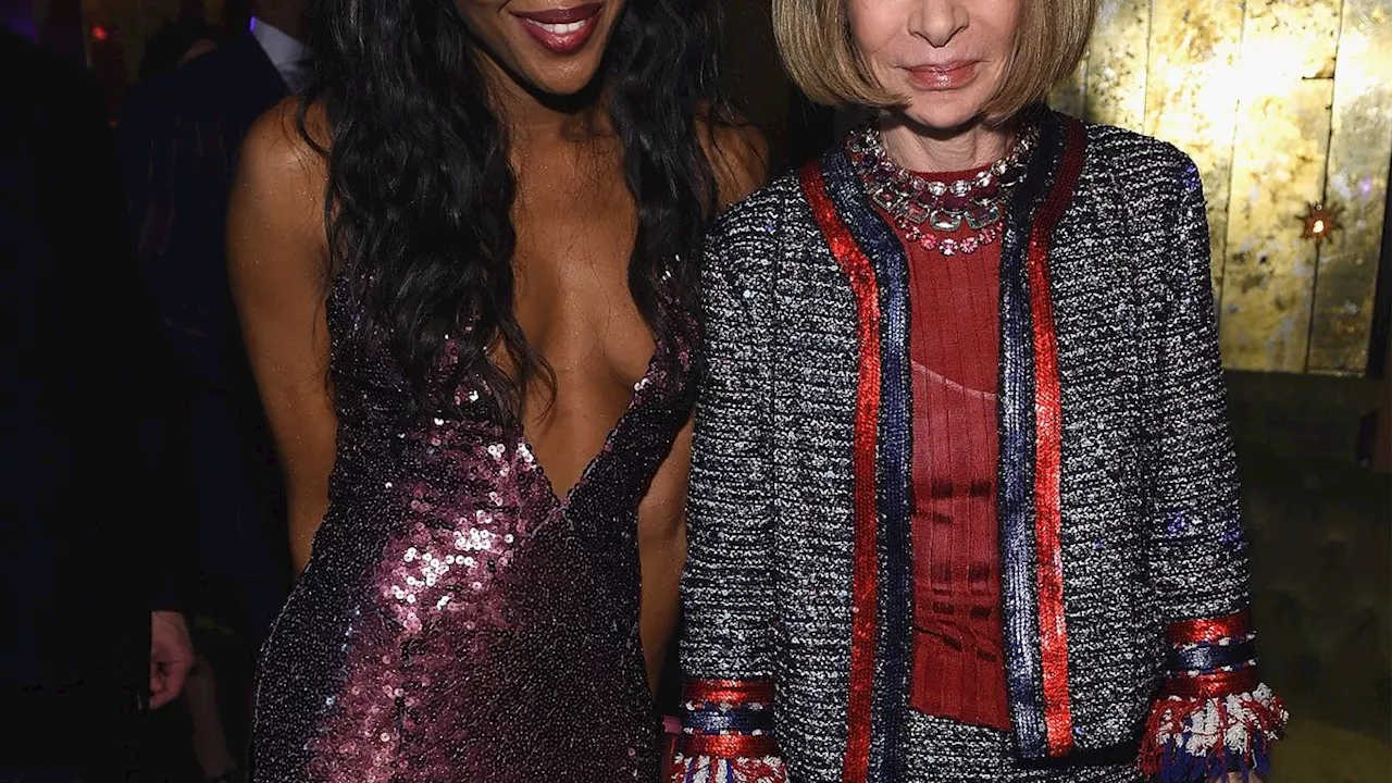 Sticheleien bei Preisverleihung: Fashion-Fehde zwischen Anna Wintour und Naomi Campbell?