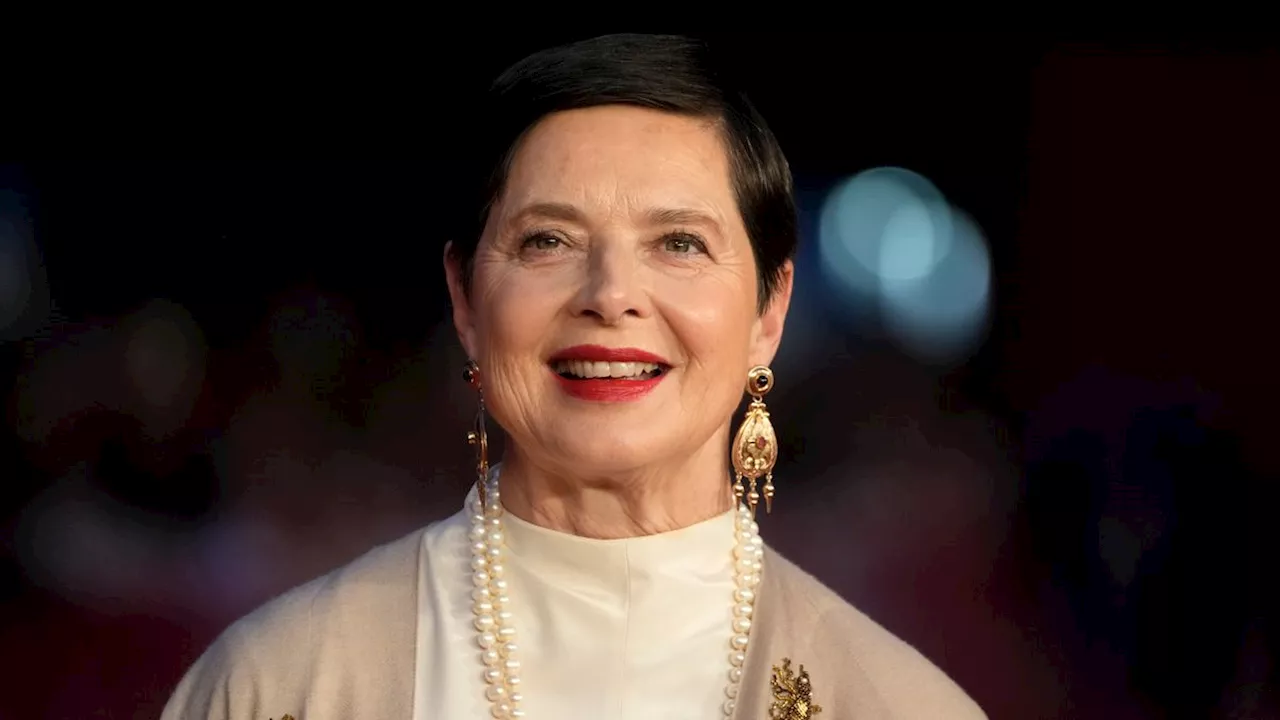 Unerschütterliche Ikone: Isabella Rossellini erlebte Altersdiskriminierung mit Anfang 40