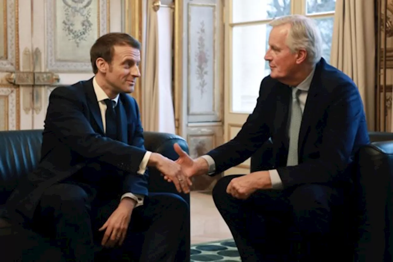 Michel Barnier benoemd tot Franse premier