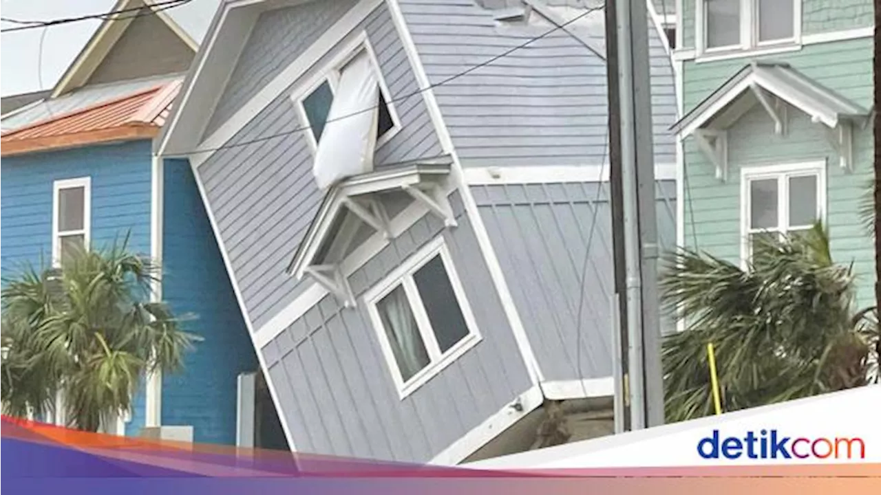 Ada Rumah Miring 'Nyender' ke Tetangga, Pemiliknya Rese Sampai Dituntut ke Pengadilan