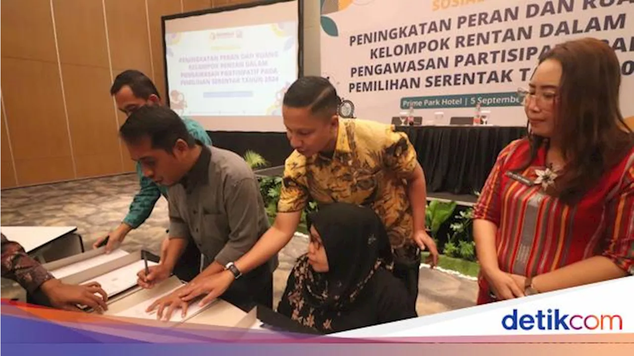 Bawaslu NTB Gandeng Penyandang Disabilitas Awasi Pilkada 2024