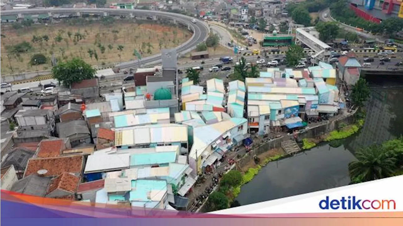 Menelusuri Kembali Kampung Warna-warni yang Hiasi Jaktim Setelah Kebakaran