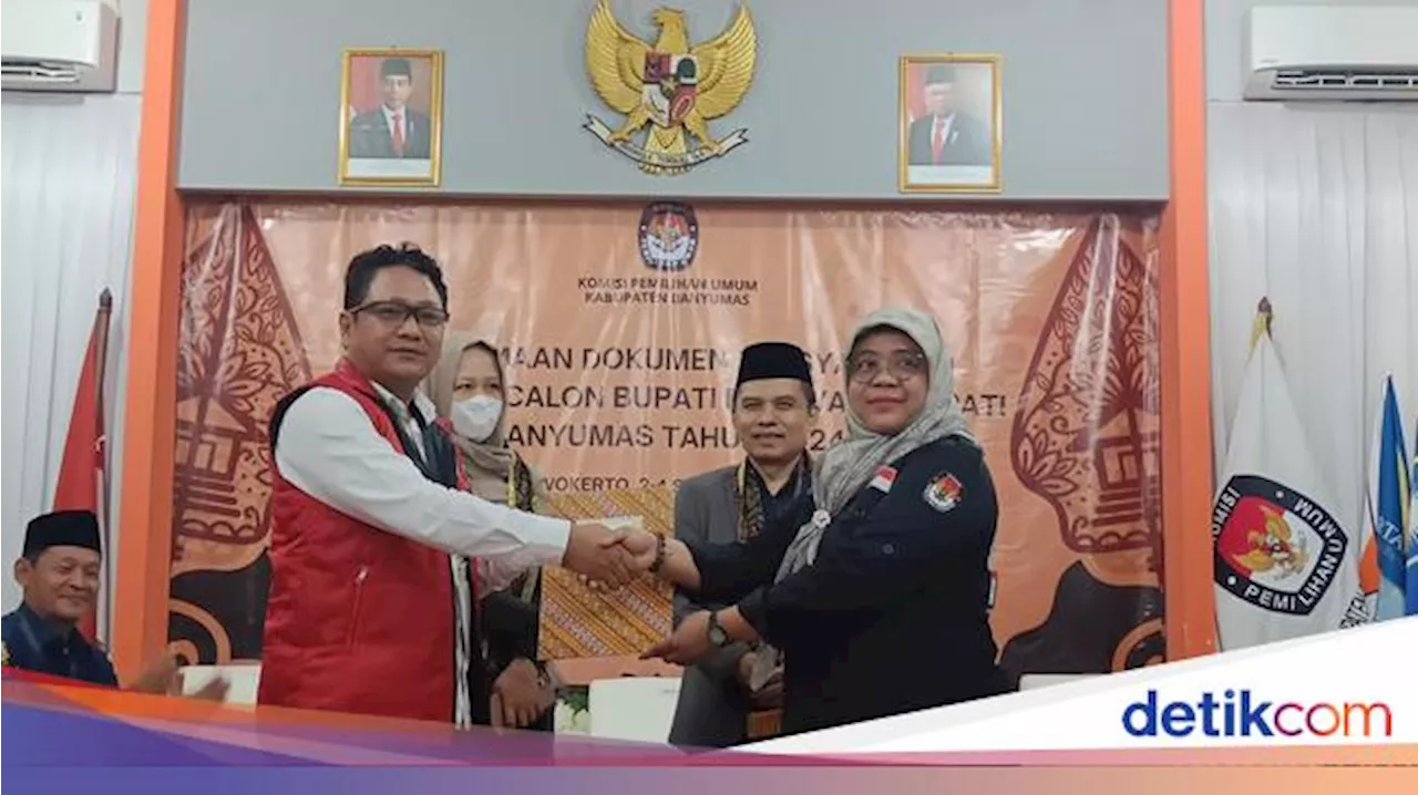 Pelawan Calon Tunggal di Pilkada Banyumas Gagal Mendaftar, KPU Ungkap Alasannya