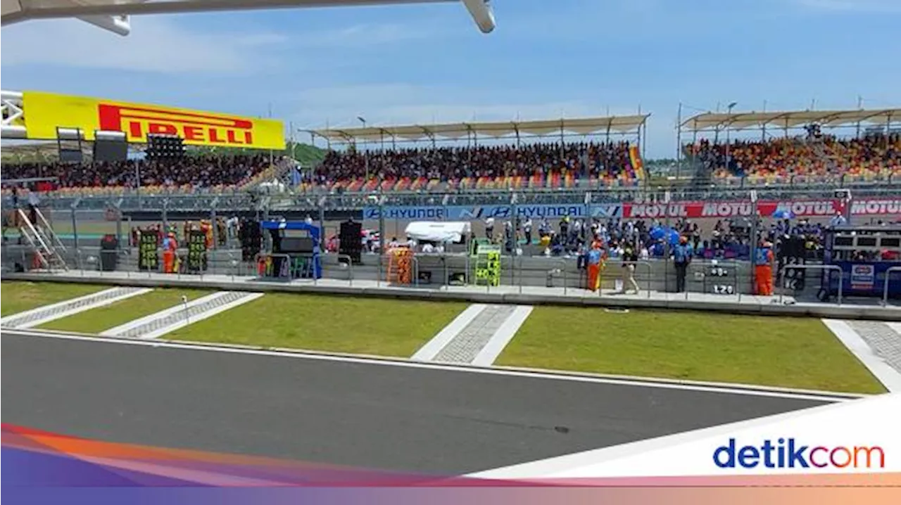 Penjualan Tiket MotoGP Mandalika Lesu Imbas Tarif Pesawat Mahal