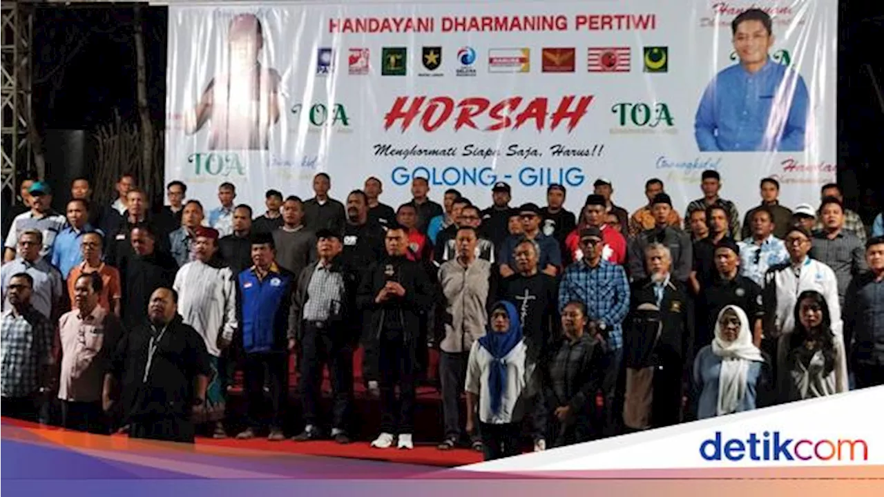 Sejumlah Eks Pejabat Gabung Tim Sunaryanta-Ardi, Komitmen Membangun Gunungkidul