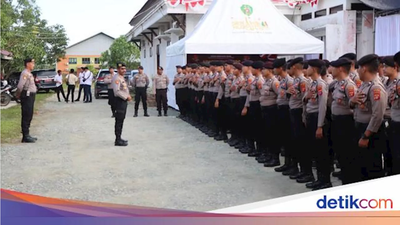 Upaya Polres Penajam Paser Utara Jaga Keamanan Selama Tahapan Pilkada