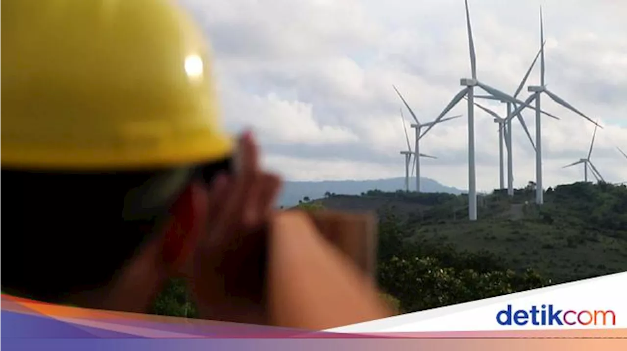 Pemerintah Mau Geber Pembangkit Energi Baru Terbarukan