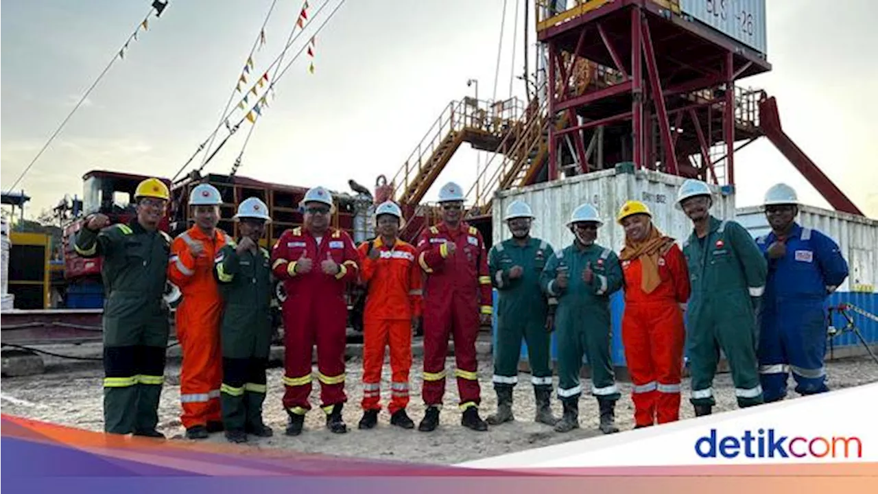 Produksi Migas Terus Digeber, 107 Sumur Dibor Selama Agustus