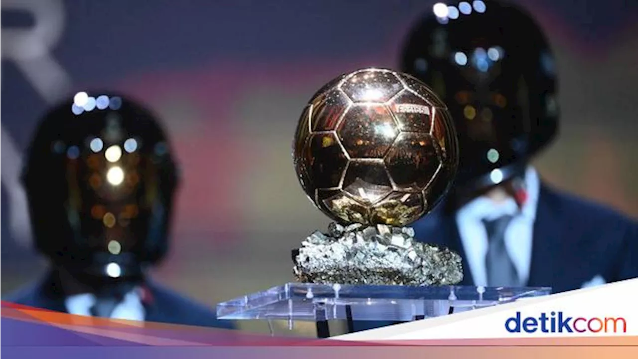 Ini Dia Nominasi Ballon d'Or 2024, Tanpa Messi dan Ronaldo