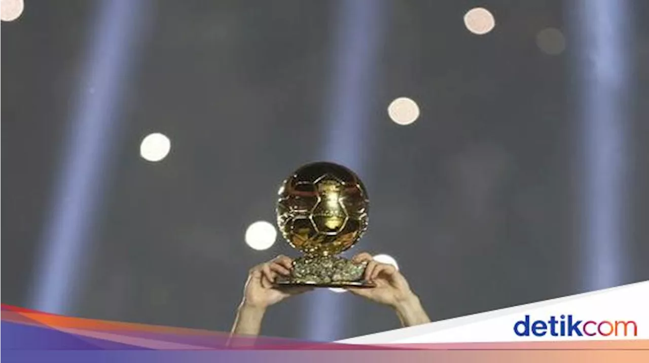 Nominasi Lengkap Ballon d'Or 2024, Termasuk Pelatih & Pemain Muda Terbaik