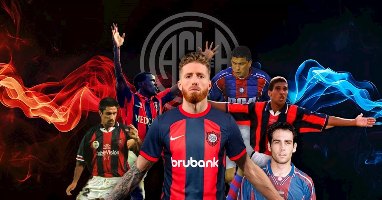 Con Muniain, otros refuerzos excéntricos en la historia de San Lorenzo