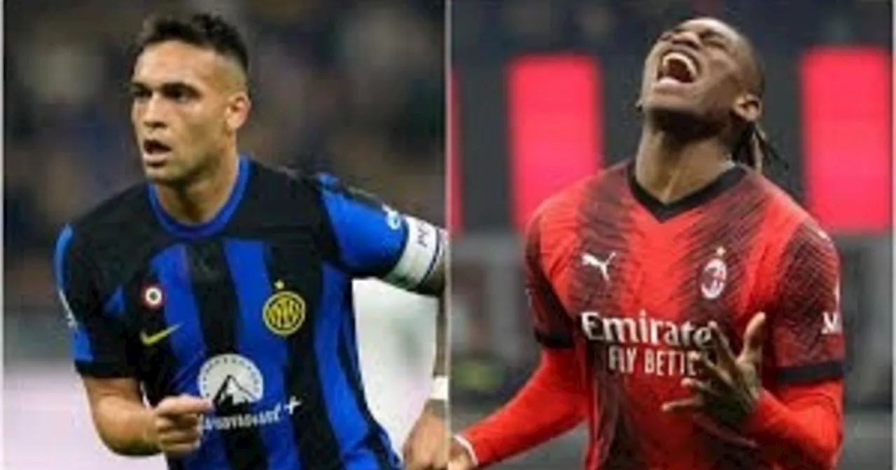 Inter vs. Milan tendrá recaudación récord en la historia de la Serie A