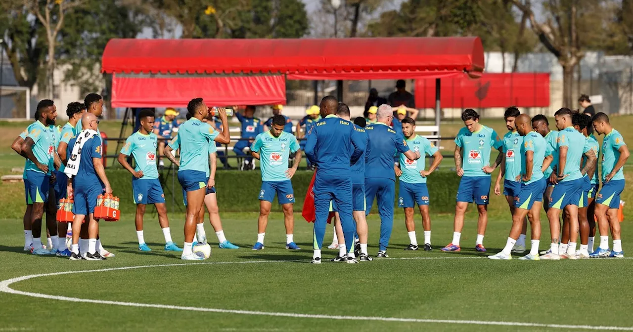 La figura de Brasil que se bajó por lesión del partido ante Ecuador