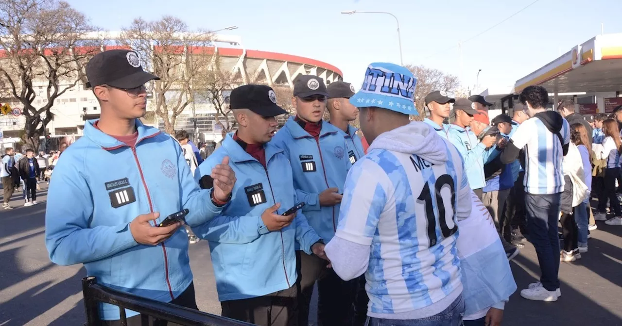 Todo lo que tenes que saber para ir al Monumental a ver Argentina-Chile