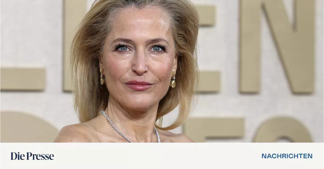 Gillian Anderson schreibt über die sexuelle Kraft von Frauen