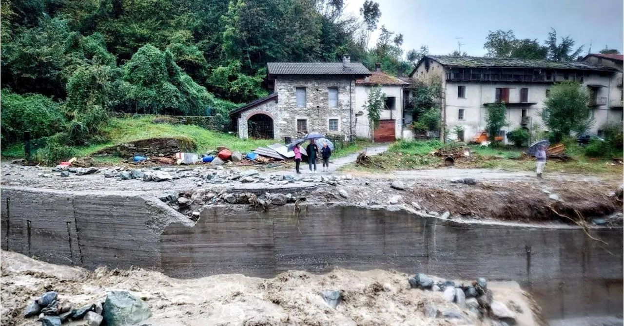 Nach Hitzewelle: Schwere Unwetter in Norditalien