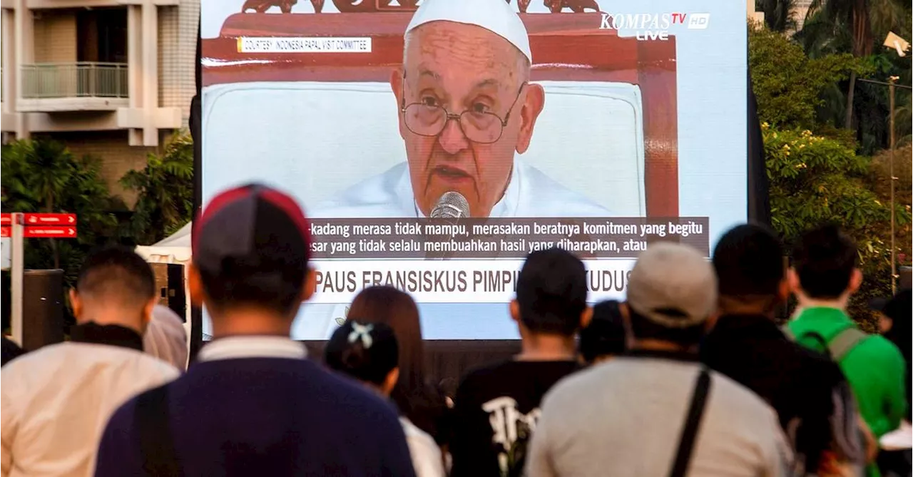 Papst und Imam warnen in Jakarta vor Extremismus