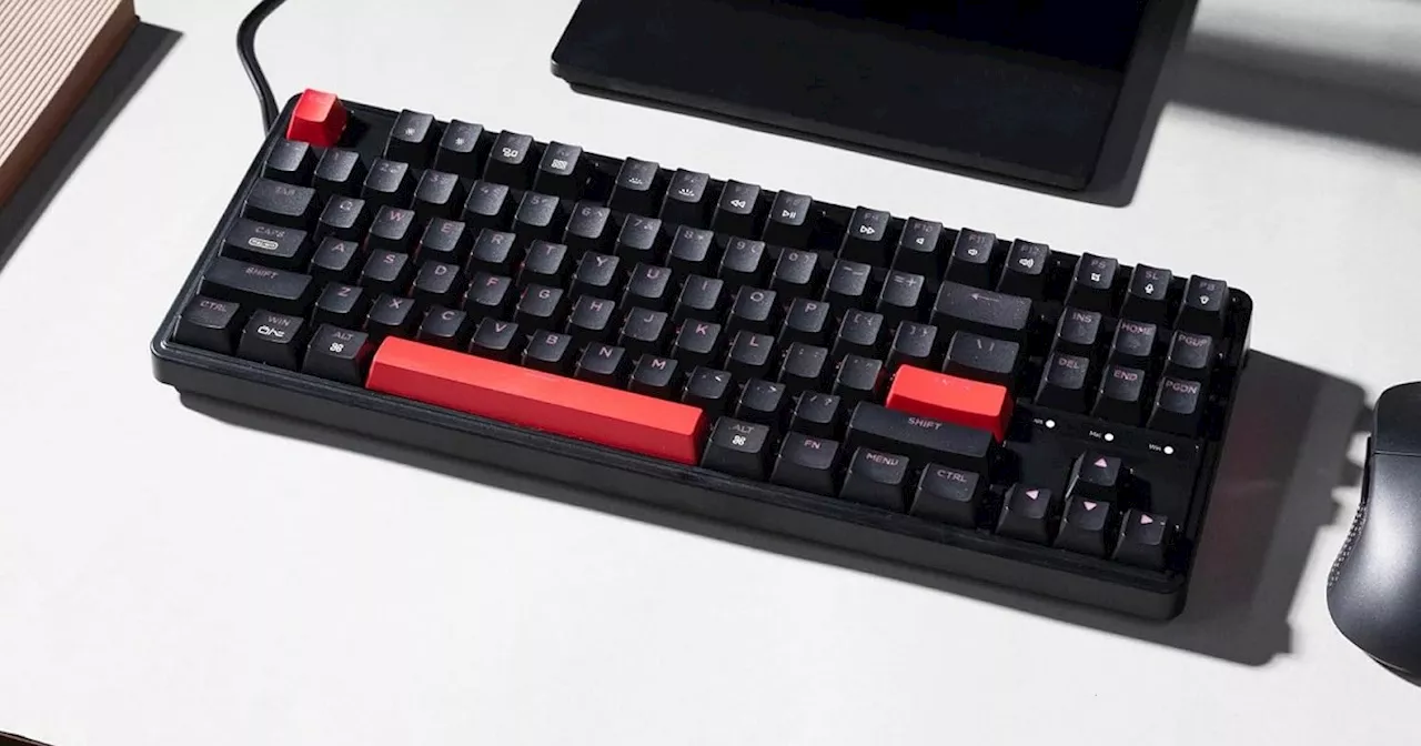 Keychron’s cheap mechanical keyboard just got even cheaper