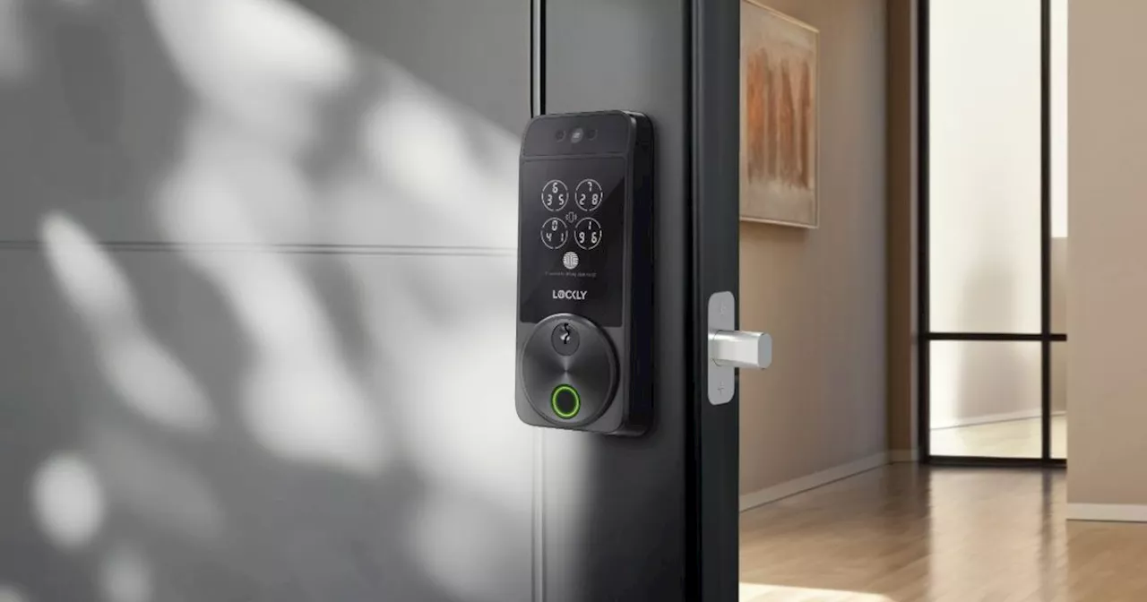 Lockly debuts four smart locks with the new Zeno Series