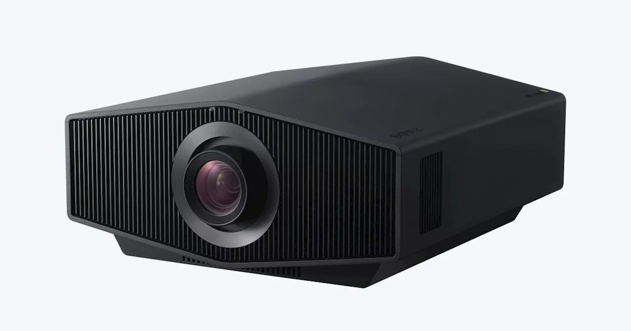 Sony’s new 4K laser projectors have the processing brains of its Bravia OLED TVs