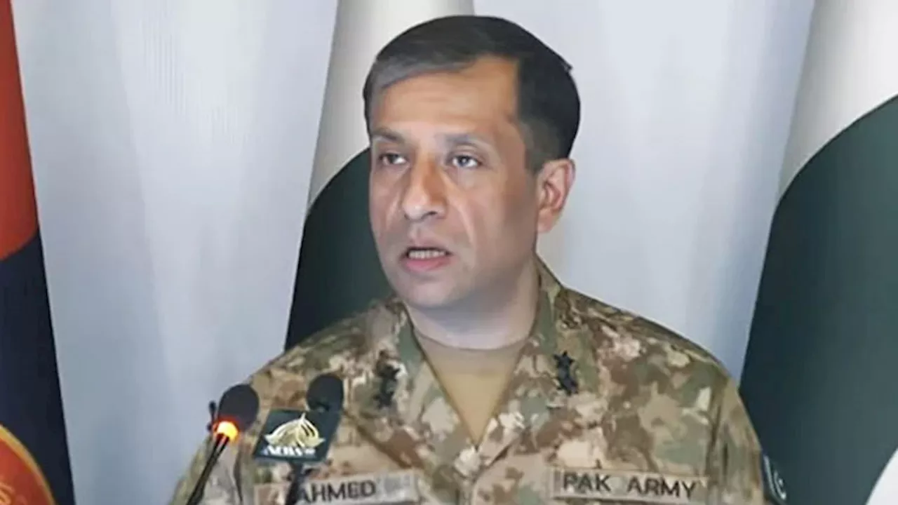 Court martial against Faiz Hameed reflects army's robust accountability mechanism: ISPR DG