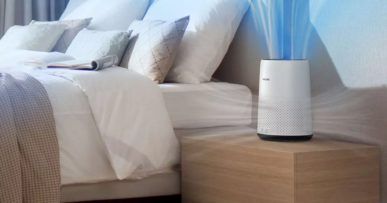 Amazon slashes £65 off 'impressive' Philips home air purifier