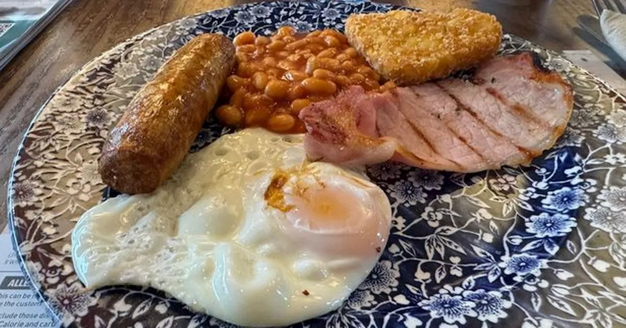 How Wetherspoon's new £2.79 breakfast stacks up in taste and value