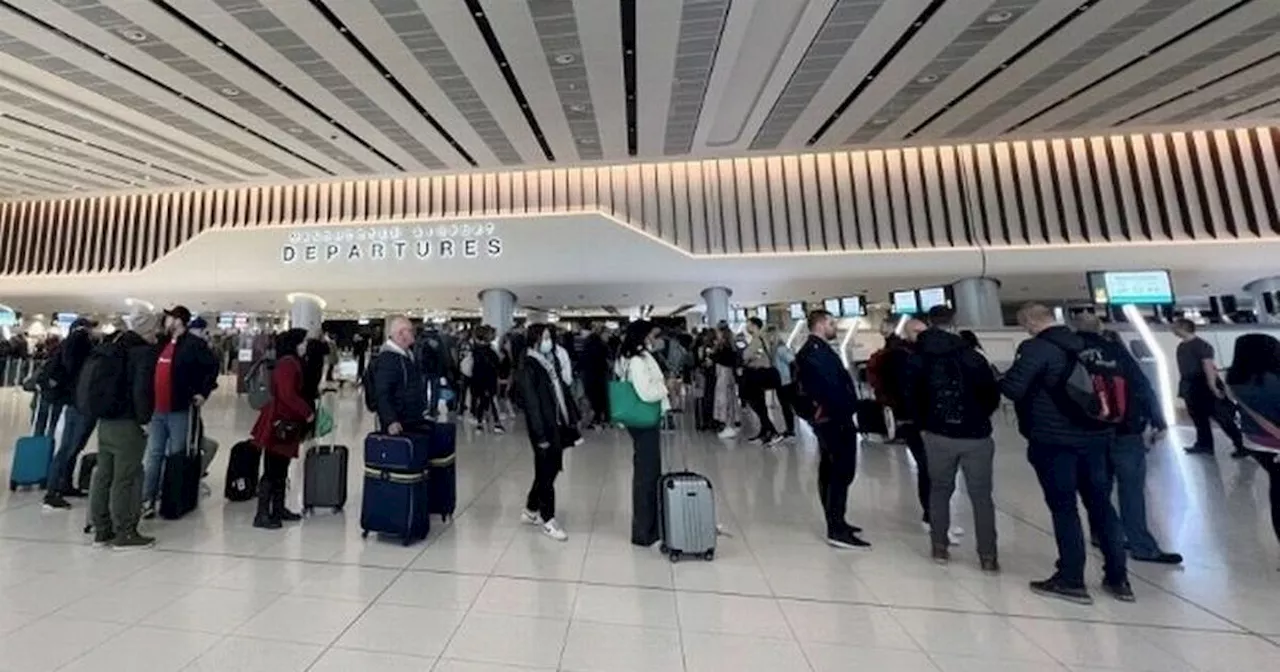 Manchester Airport hits back as passengers label it 'worst ever'