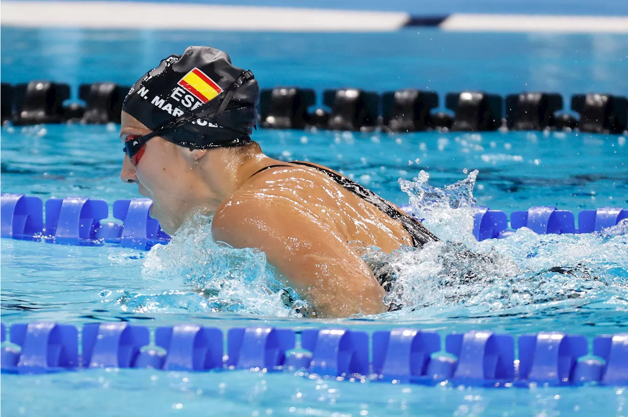 Nuria Marqués y Tasy Dmytriv, plata y bronce en los 200 estilos