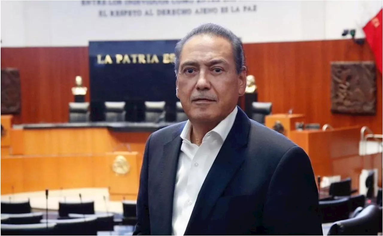 Manlio Fabio Beltrones va contra reforma judicial