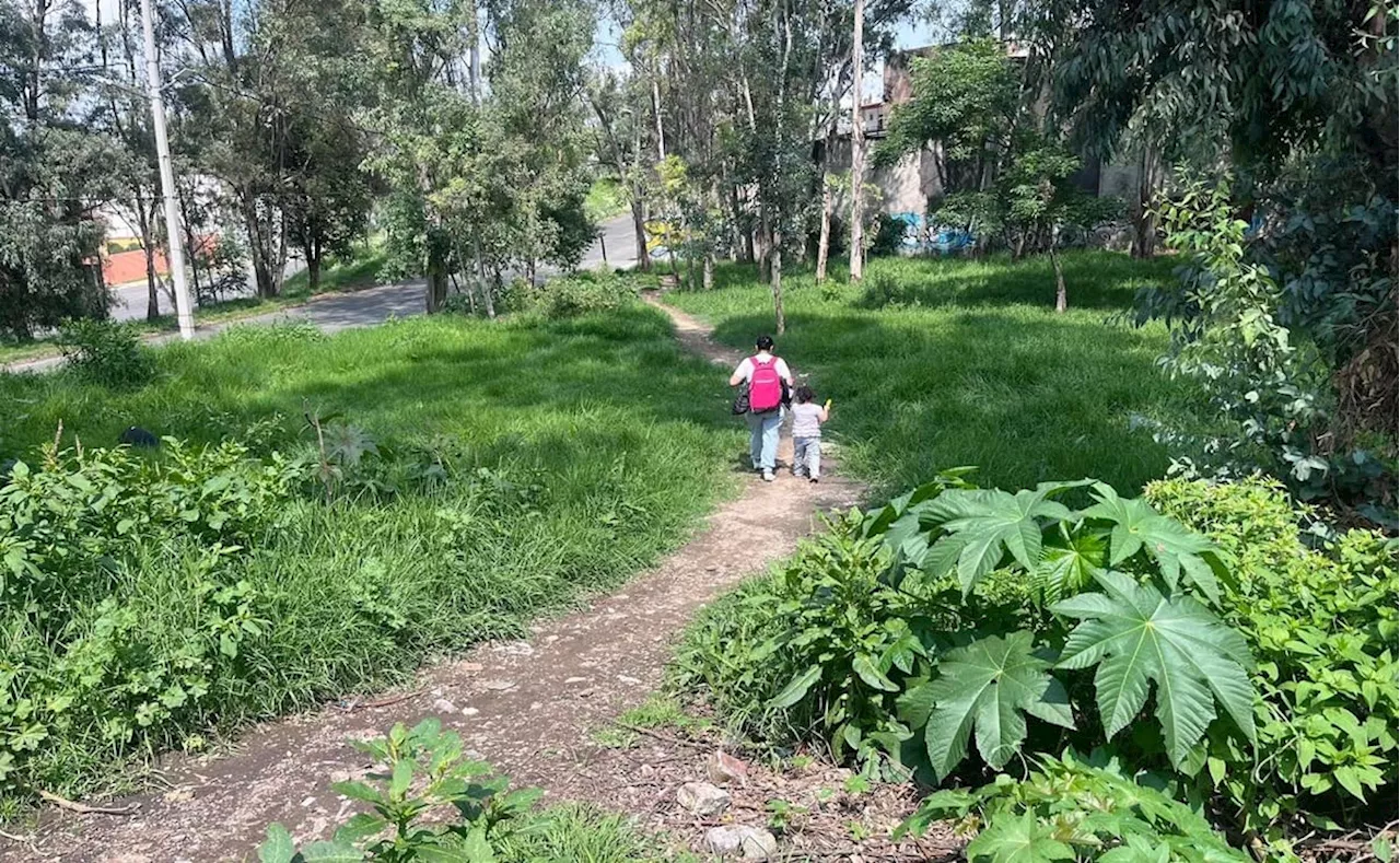 Vecinos de Cuautitlán Izcalli y Atizapán exigen mayor seguridad en paso peatonal peligroso