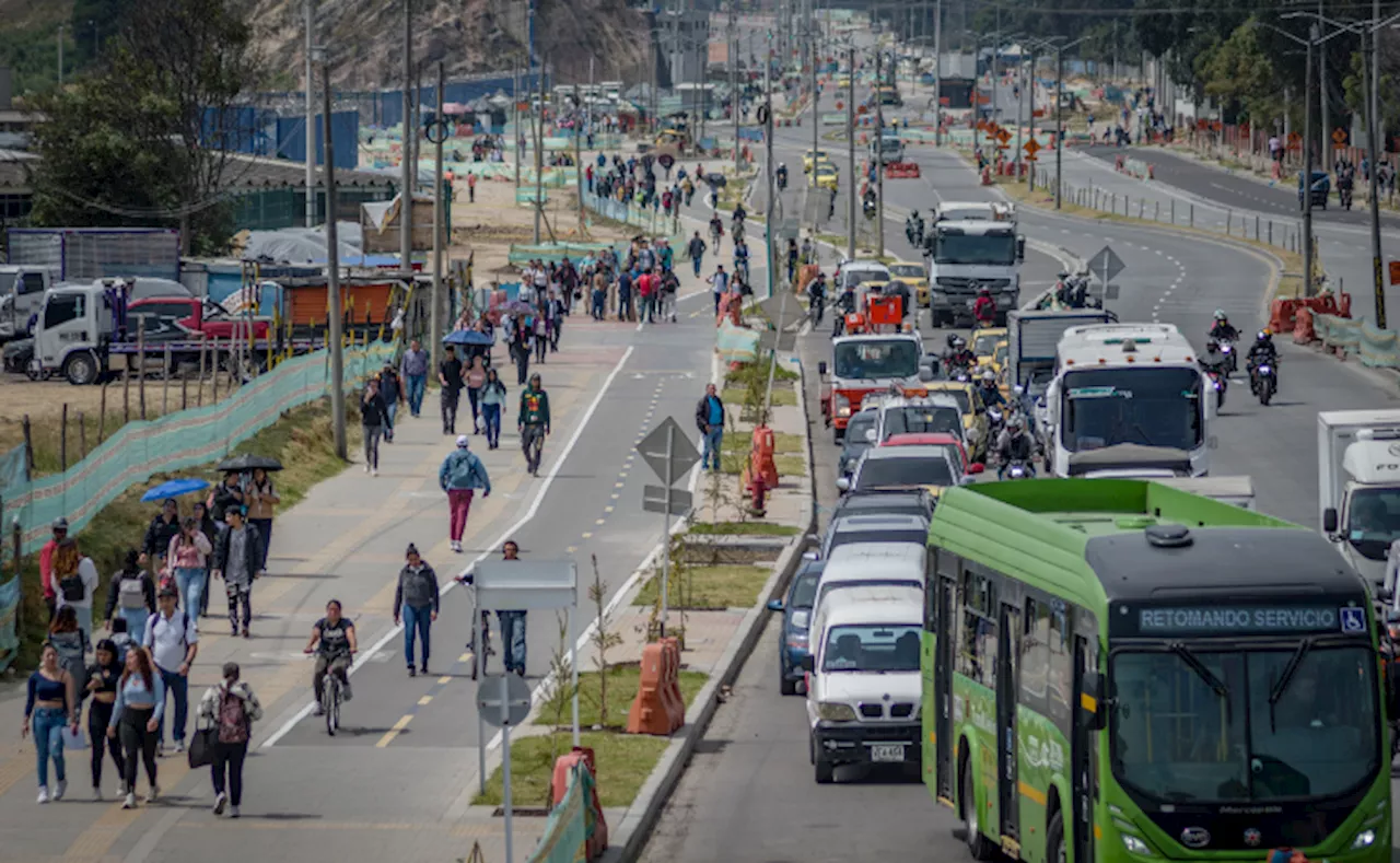 Distrito está listo para intervenir manifestaciones del paro camionero: alcalde Galán