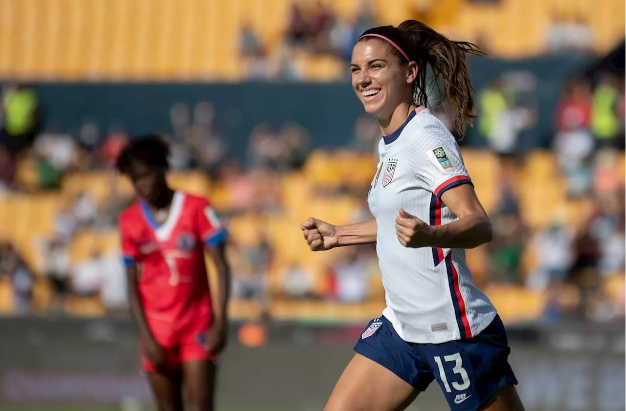 Alex Morgan anuncia su retirada del fútbol