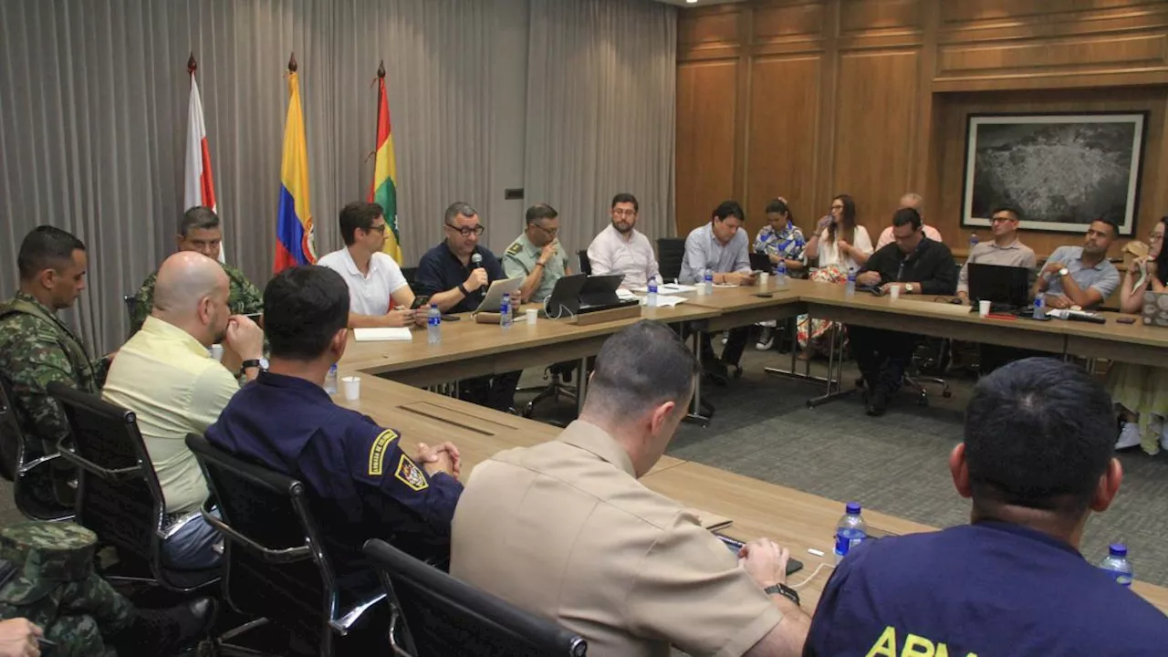 Barranquilla refuerza la lucha contra el crimen con nuevos fiscales y la intervención de la Policía Metropolitana