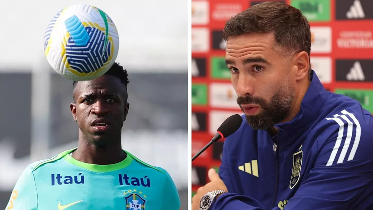 Dani Carvajal replica fuerte a su compañero del Real Madrid Vinicius Junior: 'España no es racista'