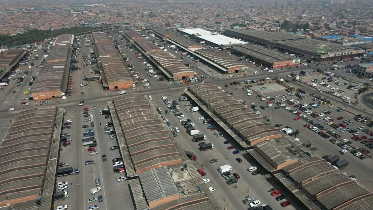 ¿Hay probabilidades de desabastecimiento de alimentos en Bogotá por causa del paro de camioneros?