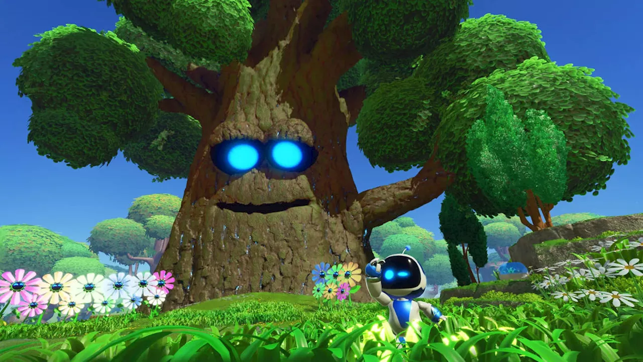 Astro Bot is one of the best games Sony has ever made