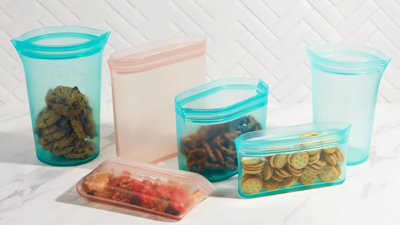 Can Zip Top Bags Replace All of Your Food Storage Containers?