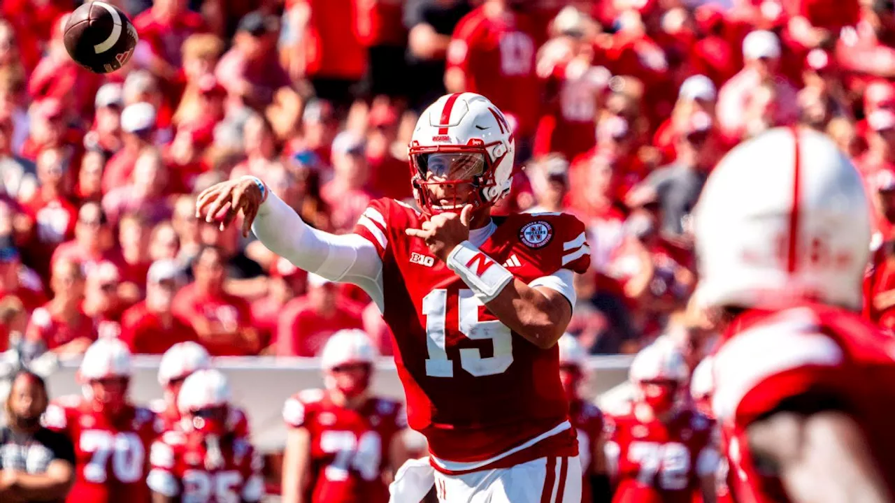 Freshman QB phenom Dylan Raiola followed family to Nebraska