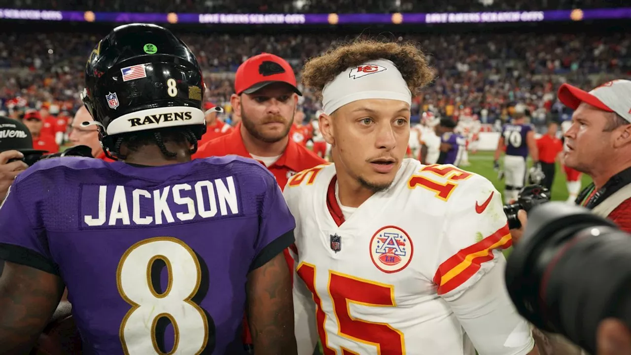 NFL kickoff game: Key facts and figures ahead of Ravens-Chiefs