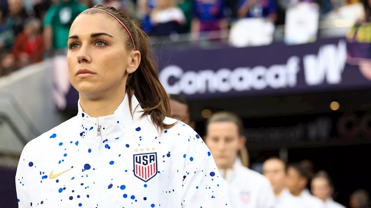 United States stalwart Alex Morgan announces retirement