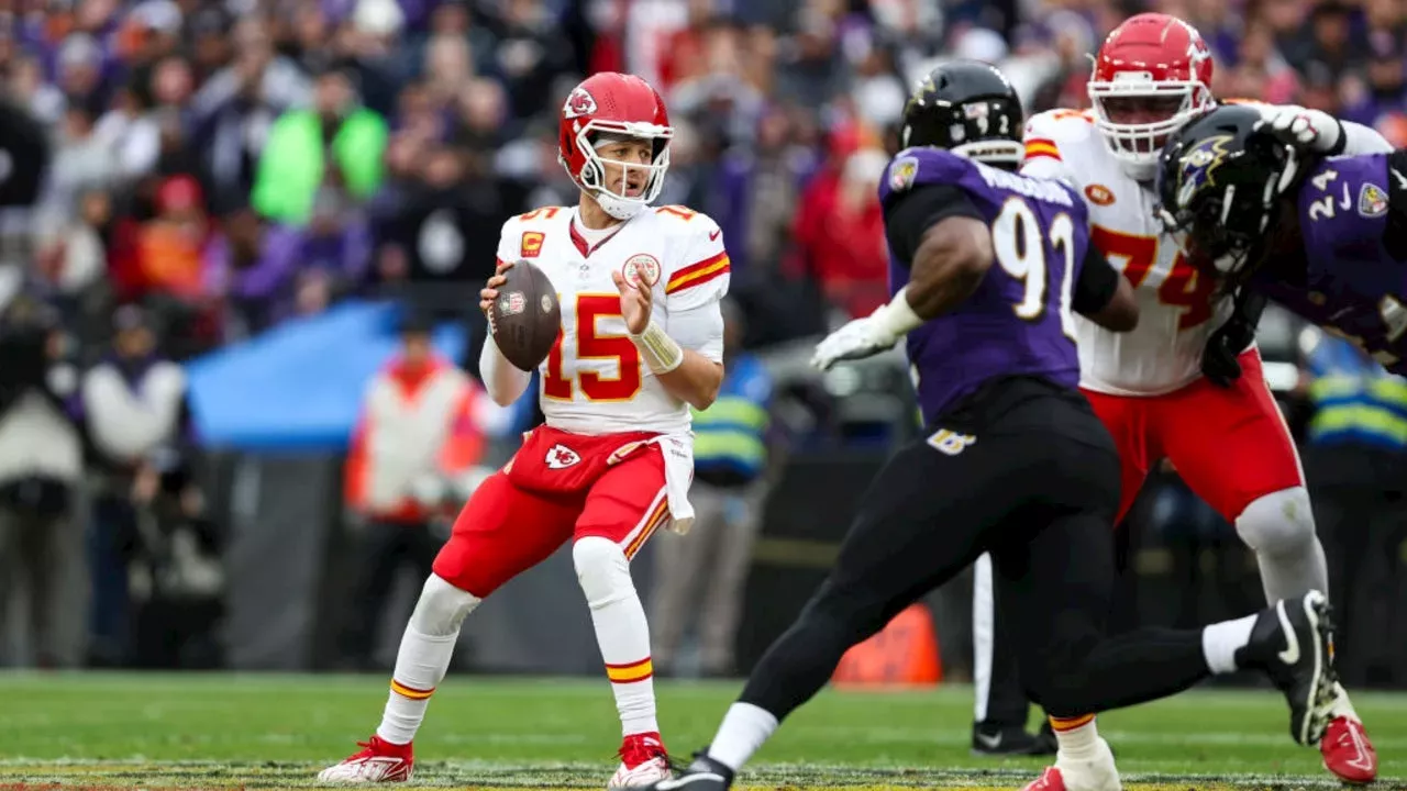 Shop How to Watch the Baltimore Ravens vs. Kansas City Chiefs 2024 NFL