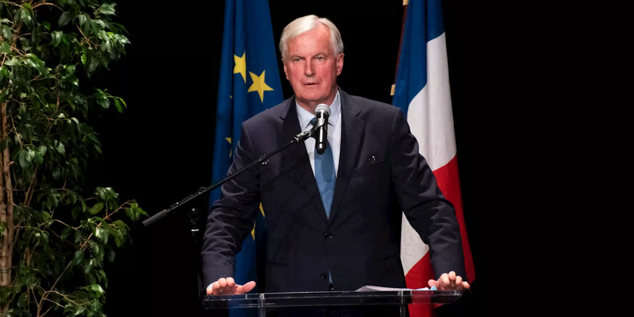 Michel Barnier nommé Premier ministre par Emmanuel Macron