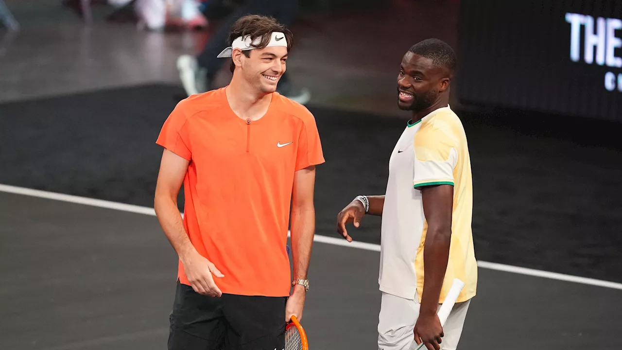  Männer-Halbfinals mit Jannik Sinner, Jack Draper, Taylor Fritz und Frances Tiafoe