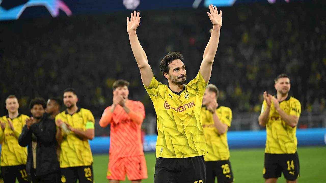 Mats Hummels wird doch offiziell von Borussia Dortmund verabschiedet - unter Ex-BVB-Trainer Jürgen Klopp