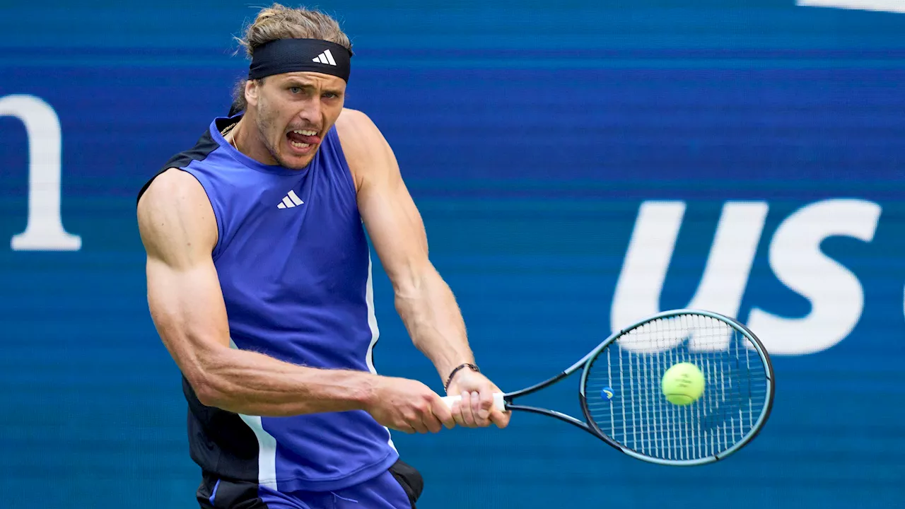 US Open: Alexander Zverev nun Zweiter der Weltrangliste - Halbfinalisten können Deutschen nicht mehr verdrängen