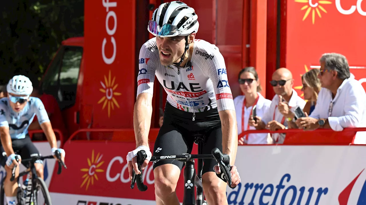 Pavel Sivakov (UAE-Emirates), le fidèle lieutenant prend du galon sur le Tour d'Espagne