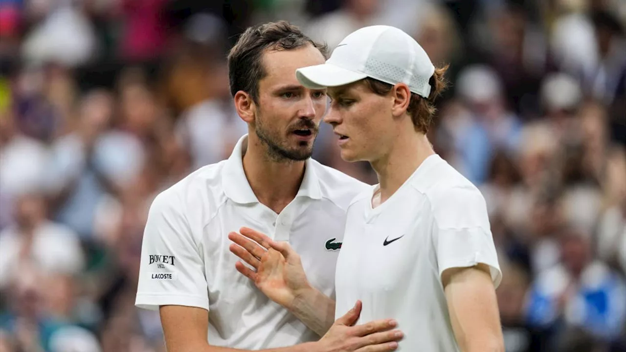 Sinner-Medvedev, diretta live: risultato, aggiornamenti in tempo reale quarti di finale us open 2024