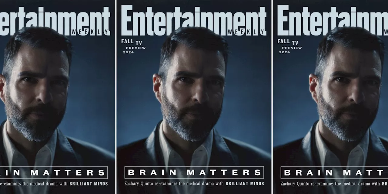 Man with a scan: Zachary Quinto solves mysteries of the brain in Brilliant Minds