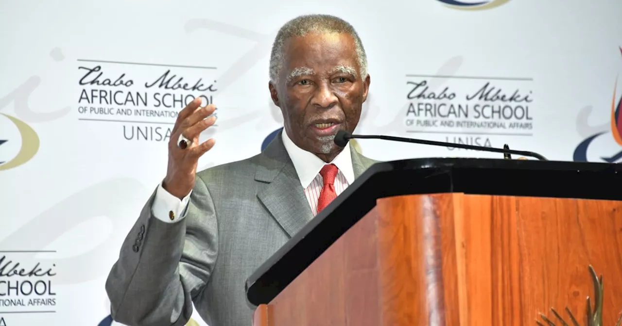 Mbeki says 2008 xenophobic attacks were part of a planned operation